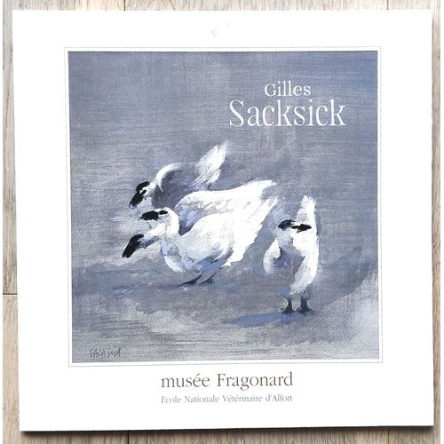 Gilles Sacksick - Exposition Musée Fragonnard