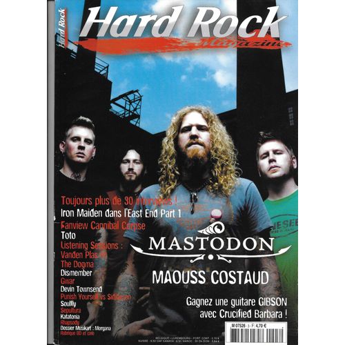 Hard Rock Magazine 3