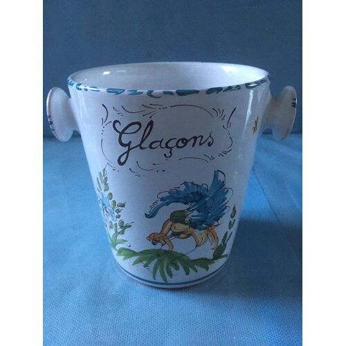 Seau À Glaçons - Poterie De Moustiers -