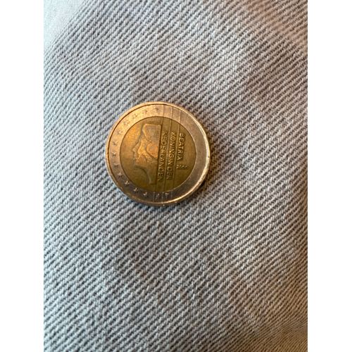 Pièce Rare De Monnaie De 2000 - Reine Beatrix Netherland