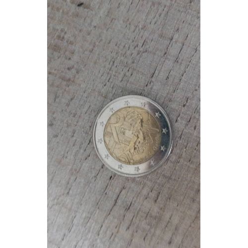 Pièce De 2€ Charles De Gaulle