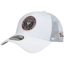 New Era A-Frame Trucker Cap - Mls Inter Miami Blanc