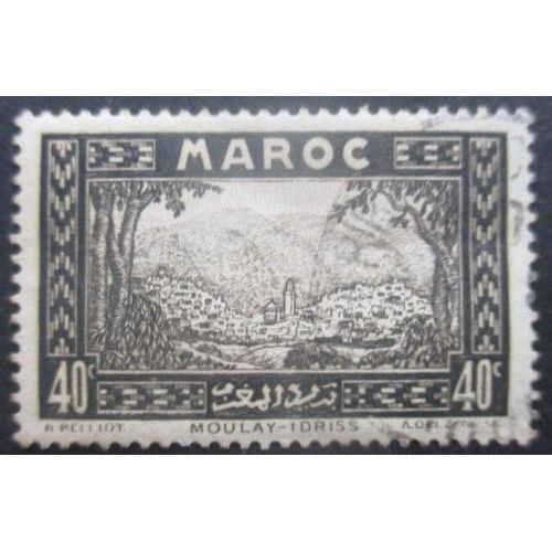 Maroc N°137 Oblitéré