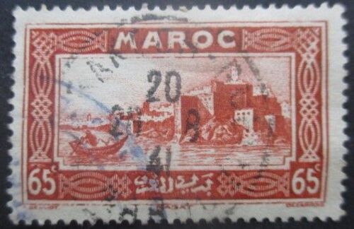 Maroc N°140 Oblitéré