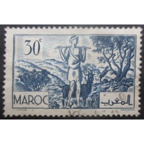 Maroc N°170 Oblitéré