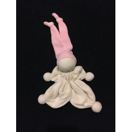 Doudou-Hochet Keptin Cozzy Pastel