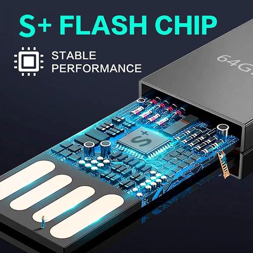 Zsuit-Clé USB 128 en métal étanche avec logo gratuit, mini disque U, clé USB 3.0, 64 Go, 2.0 Go, 10 pièces-Jaune-USB 3.0-32GB
