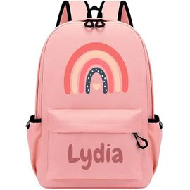 Sac à Dos Enfant Personnalisé 10L Hydrofuge – Maternelle Fille Garçon 36x26 cm