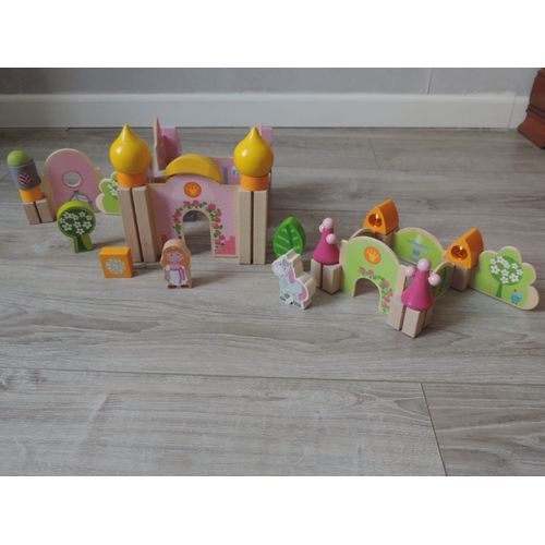 Mon 1er Chateau De Princesse En Bois