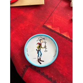 Dessous De Verre Tonimalt 1960 Lucky Luke Bord Bleu Ciel