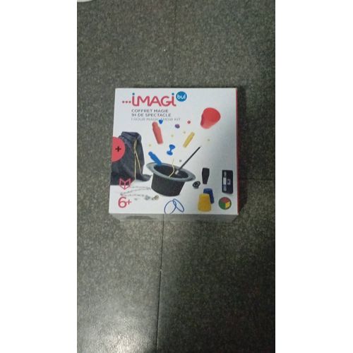 Coffret Magie ImagiBul – 1h de spectacle – avec accessoires complets