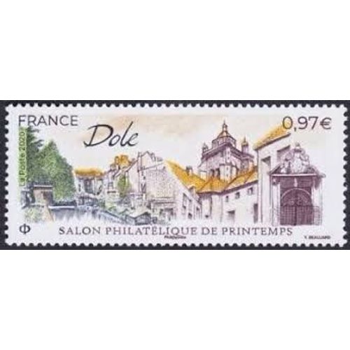 40ème Salon Philatélique De Printemps Dôle (Jura) Année 2020 N° 5389 Yvert Et Tellier Luxe