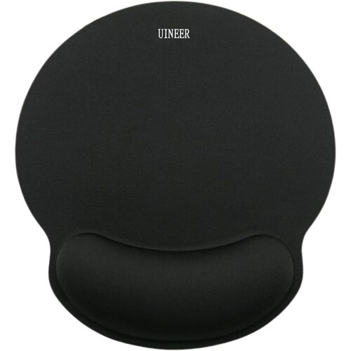Tapis de Souris Ergonomique avec Repose-Poignet,Mouse Pad avec Base antidérapante en PU,23mm Support de Poignet élevé,Soulage de la Douleur, Tapis Souris pour Le Jeu et Le Bureau