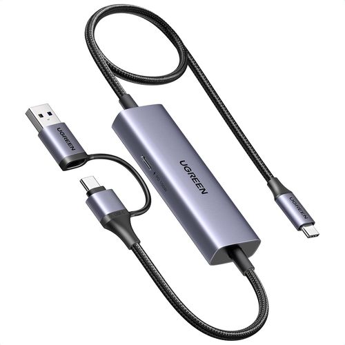 Carte Capture Vidéo USB C 3.0 4K 30Hz PD 100W Carte Acquisition 2K 30Hz 1080P 60FPS Enregistrement en Streaming en Boucle Compatible avec Switch Macbook iPad Pro Air TV Stick PC DSLR Caméra