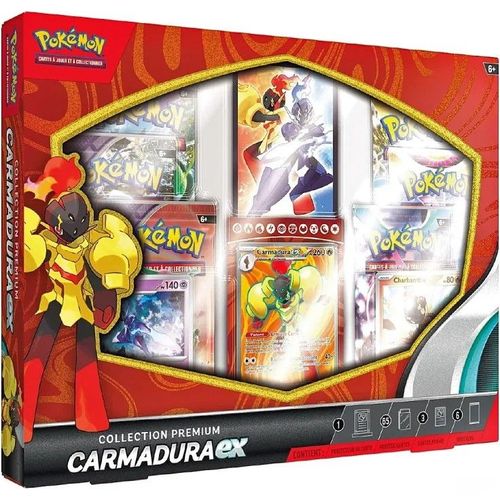 Pokémon Coffret Collection Premium Carmadura Ex