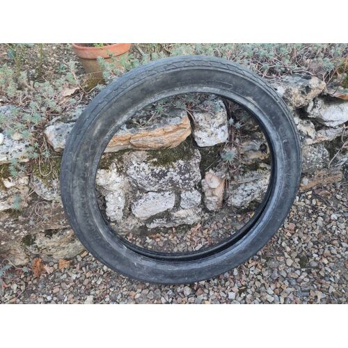 Pneu De Moto Dunlop F14 Dot Et1m Ldn439 331 3.00s19 4p.R. Nylon S Ply Tread Sidewall Load Range B Tube Type Made In Japan