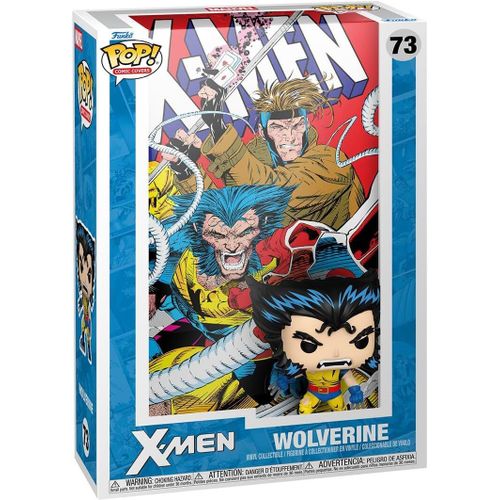 Figurine Funko Pop! Comic Cover N°73 - Marvel - Marvel X-Men #4