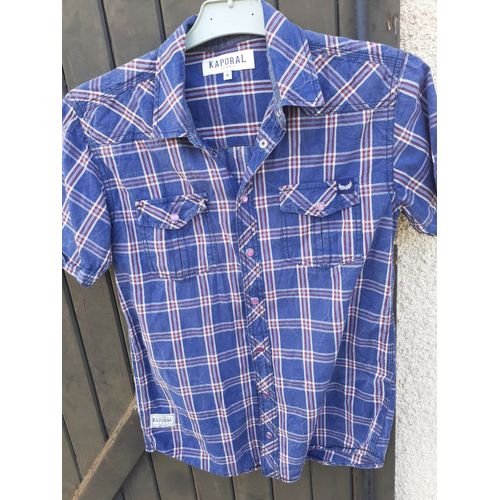 Chemise Manches Courtes