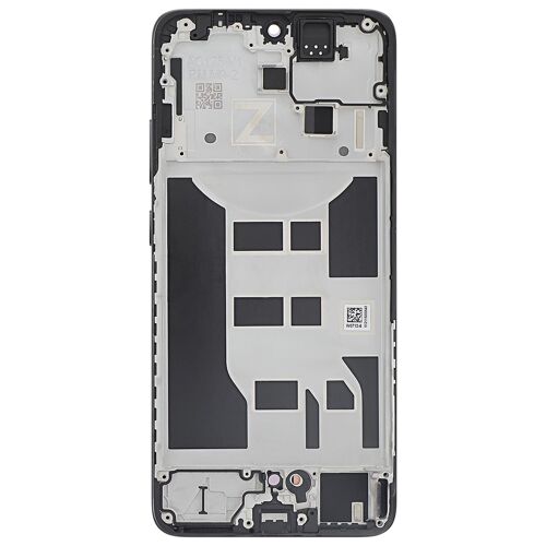 Écran Complet Pour Oppo Reno 12f Dalle Oled Avec Vitre Et Châssis Noir