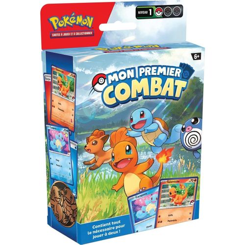 Pokémon - Mon Premier Combat (Salamèche & Carapuce)