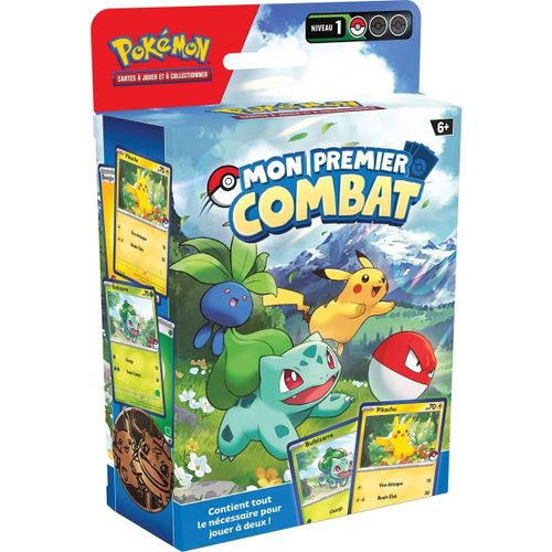Pokémon - Mon Premier Combat (Bulbizarre & Pikachu)