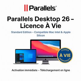 Parallels Desktop 26 Licence À Vie - Pro Edition