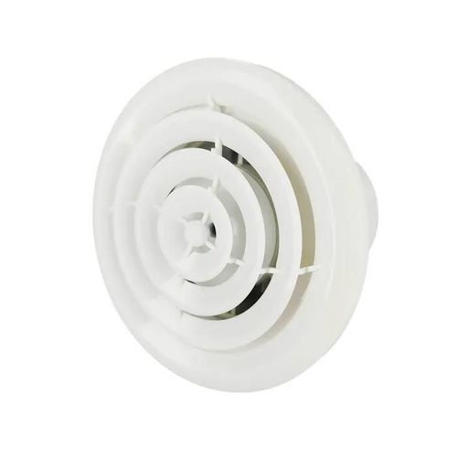 Extracteur d¿air simple flux rond AIRYMAX 4 100 mm blanc | 502.200.100 | HOROZ