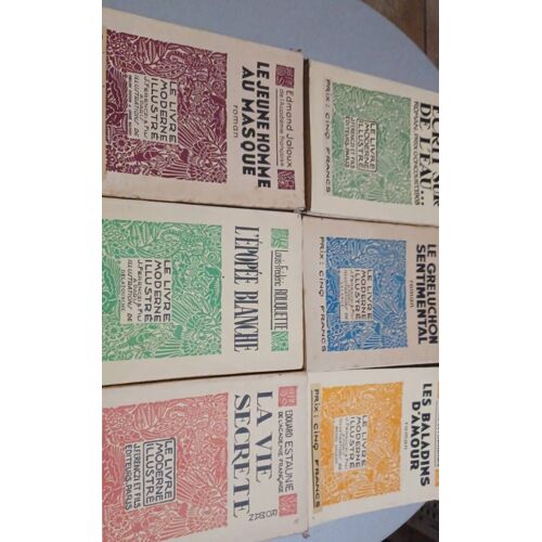 Le Livre Moderne Illustre