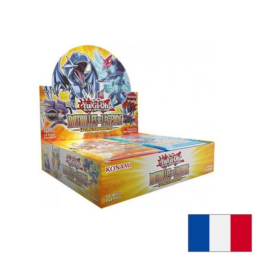Yu-Gi-Oh! Batailles De Légende : Le Tumulte Des Monstres - Display 24 Boosters