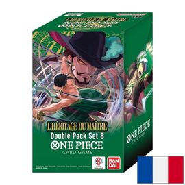 One Piece Card Game Dp-08 L'héritage Du Maître Double Pack Set Vol.8