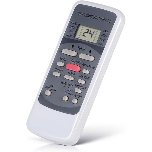 R51 m/E télécommande de Remplacement pour Air Conditioner,Universal Air Conditioner télécommande pour Marque