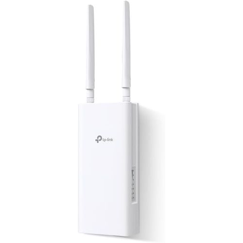 SUBZONAL-TL-MR110-Outdoor Routeur 4G LTE Extérieur, Débit Jusqu¿à 150 Mbps, Étanche IP65, WiFi N300, Antennes 4G Amovibles, Idéal Zones Rurales et Sites Distants, Plug & Play, sans Box, Montage Facil