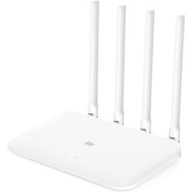 SUBZONAL-Xiaomi Mi Router 4C routeur Blanc - WiFi, triple bande, 4 antennes, 3 ports- version française