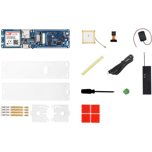 SUBZONAL-ESP32-S3 A7670E 4G Development Board, LTE Cat-1 / 2G / WiFi/BT/Telephone Call/SMS/GNSS Positioning Support, Suitable for 4G Portable WiFi, Onboard Camera/Speaker/Antenna
