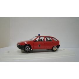 Citroen Zx Pompier Verem "Collection Passion" 1/43 Réf 916a-Verem
