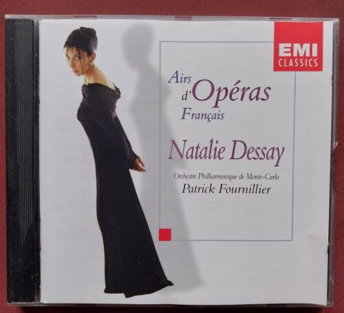 Nathalie Dessay. " Airs D'Opéras Français " Michel Plasson
