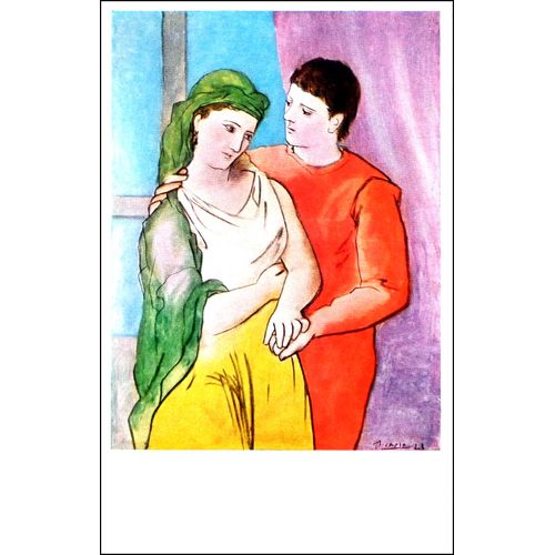 Picasso Pablo Lot 53 Cartes Postales Tableaux Peinture