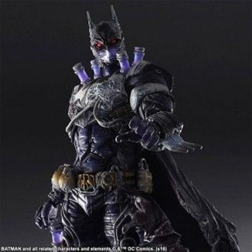 Variant Play Arts Kai Dc Comics Batman Rogues Gallery Mr. Freeze