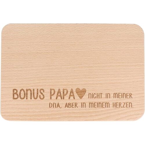 | Planche En Bois Avec Gravure | Planche À Petit-Déjeuner | Planche À Pain Avec Inscription | Planche À Goûter | Cadeau Bonus Papa | Fête Des Pères