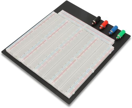 Planche De Circuit Sans Solderless, Zy-208 3220 Breadboard Soudure Carte D'expérimentation Cartes Universelle Circuits Électroniques Pcb Tie Diy Outils Points Solderless Test Board Réutilisable