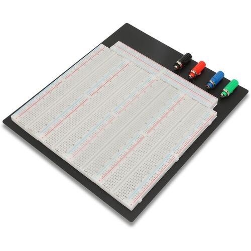 Planche De Circuit Sans Solderless, Zy-208 3220 Breadboard Soudure Carte D'expérimentation Cartes Universelle Circuits Électroniques Pcb Tie Diy Outils Points Solderless Test Board Réutilisable