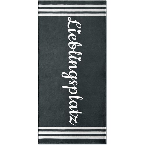 Tianyi-Grande Serviette De Plage - 90 X 180 Cm - Mélange Éponge Coton - Drap De Plage Ultra Absorbant Séchage Rapide