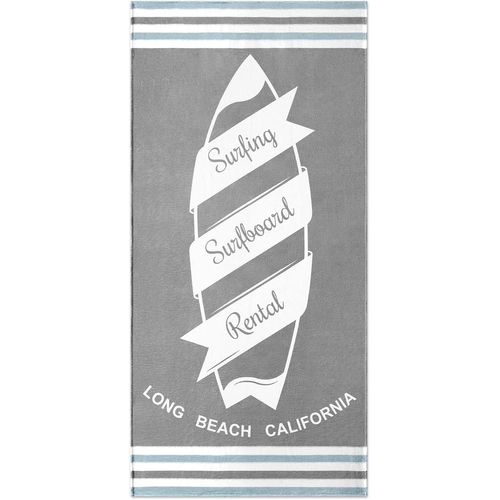 Tianyi-Grande Serviette De Plage - 90 X 180 Cm - Mélange Éponge Coton - Drap De Plage Ultra Absorbant Séchage Rapide