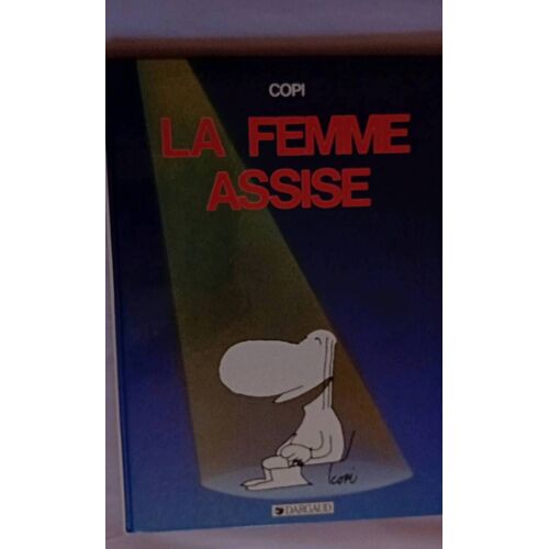 La Femme Assise/Copi