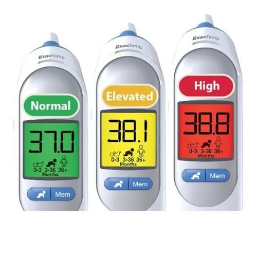 Thermoscan 7 Irt6520 Thermomètre Auriculaire Avec Système "Age Precision", Blanche Avec Un Jouet