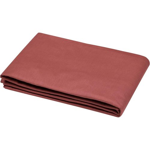 Cheng-Stof - Housse De Couette - 200x200 Cm - 100% Coton Certifié Oeko-Tex - Couleur Grenache -Modèle Eden - Linge De Lit Pour Maison - Doux Et Confortable - Idéal Lit Double Standard - 2 Personnes