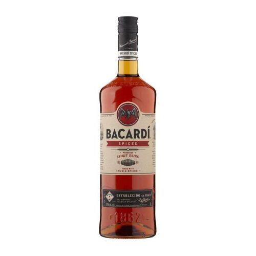 Bacardi Spiced - Rhum Ambré - 35,0% Vol. - 70cl
