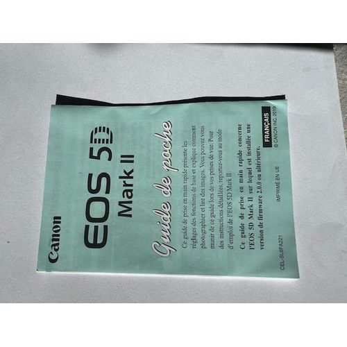 Canon EOS 5D MK II Digital