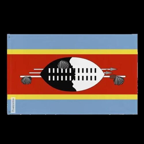 Drapeau de l'Eswatini 128 x 192 cm