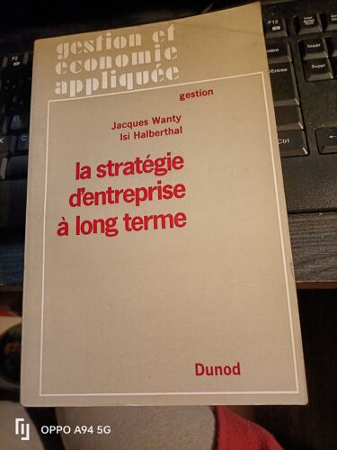 La Stratégie D'entreprise À Long Terme.
